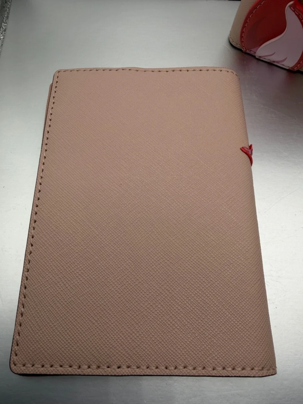 Kate Spade lot of two. Passport holder (new) and bifold wallet (like new) - Picture 7 of 11